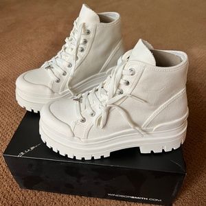 Windsor smith limited edition platform sneakers- women’s 7